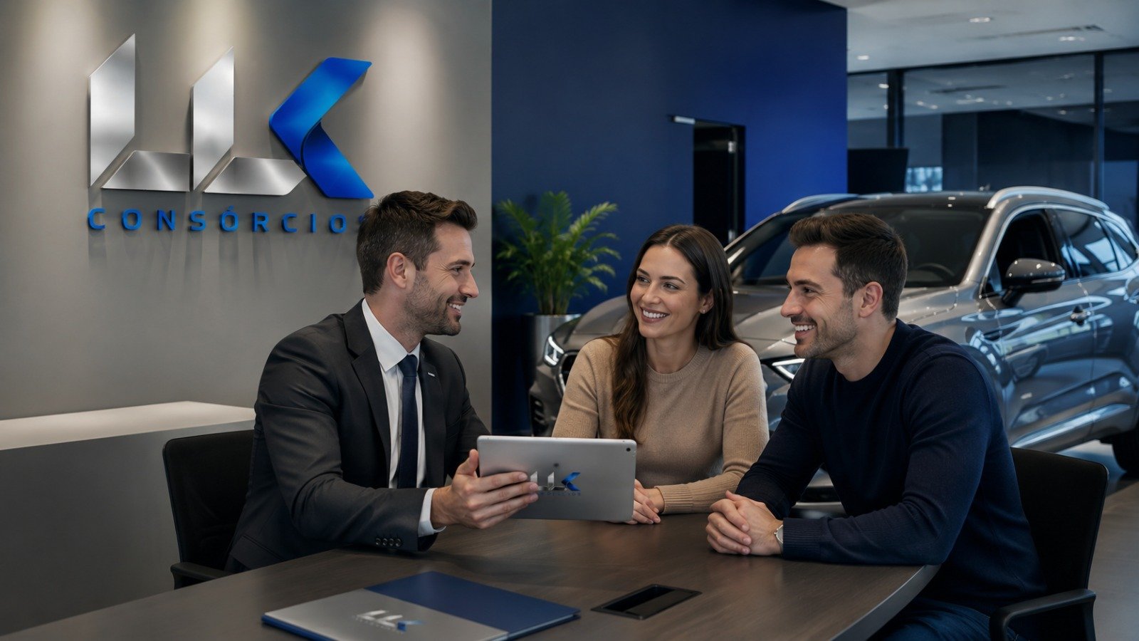 Consórcio de automóveis